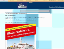Tablet Screenshot of ms-seho.de